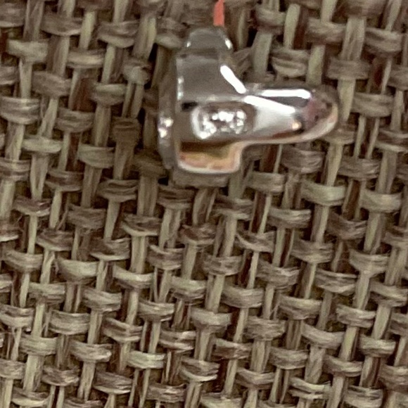 Sterling Silver Pearl & Crystal Pendant - Picture 5 of 5